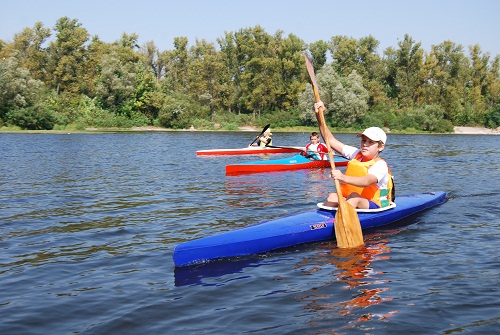 7–9 сентября на водно-спортивной базе Зенит, расположенной на Т